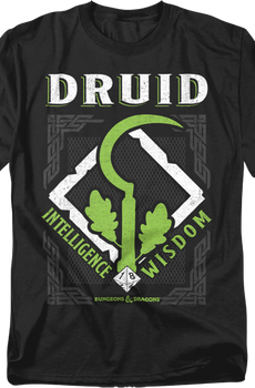 Druid Logo Dungeons & Dragons T-Shirt