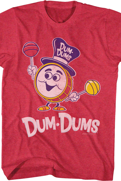 Drum Man Dum-Dums T-Shirtmain product image