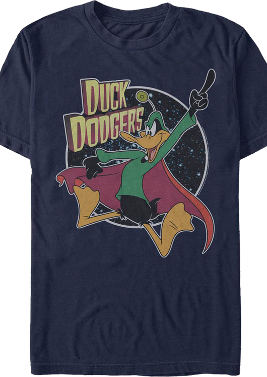 Duck Dodgers Looney Tunes T-Shirt - main product image
