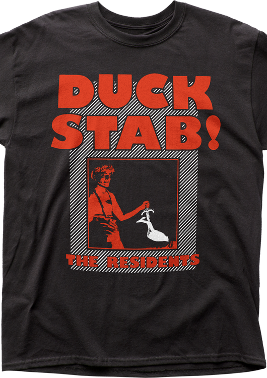 Duck Stab Residents T-Shirt - main product image