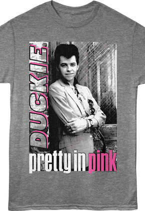 Duckie Pretty In Pink T-Shirt