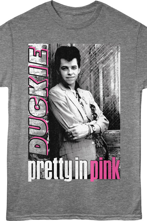 Duckie Pretty In Pink T-Shirtmain product image