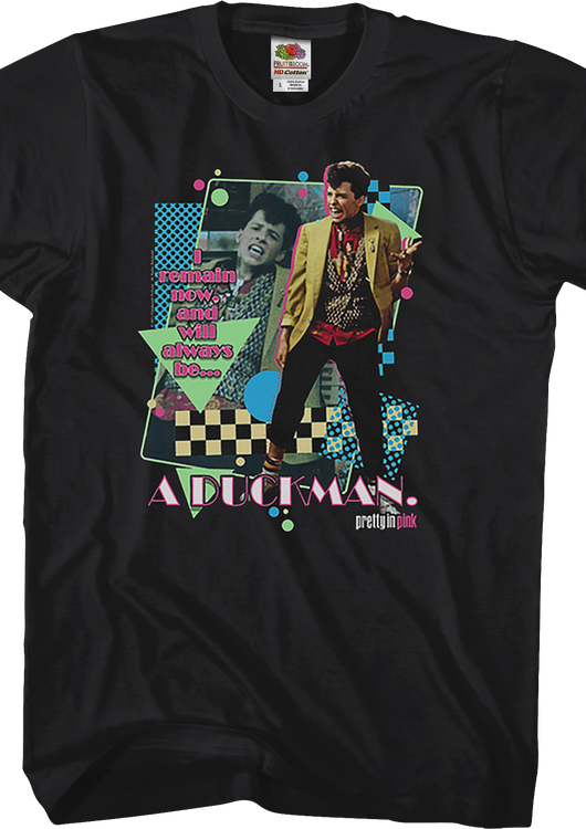 Duckman Pretty In Pink T-Shirt - main product image