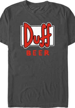 Duff Beer Logo Simpsons T-Shirt