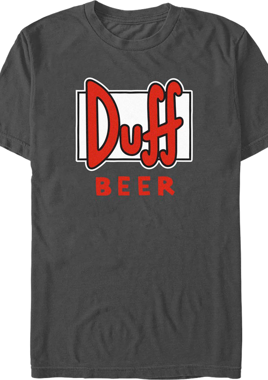 Duff Beer Logo Simpsons T-Shirt - main product image