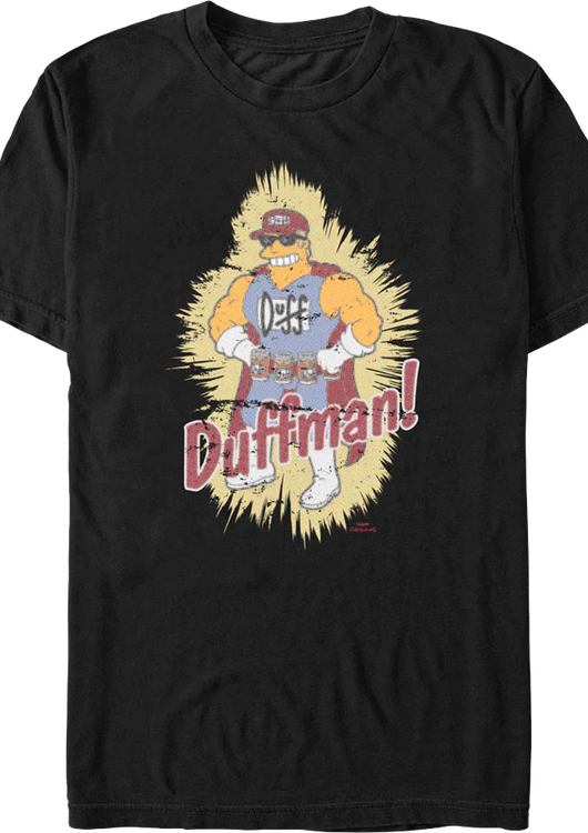 Duffman Simpsons T-Shirt - main product image