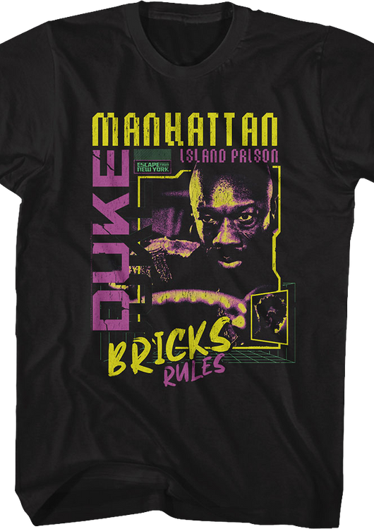 Duke Escape From New York T-Shirt - main product image