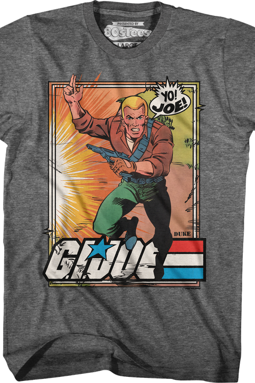 Duke Escape GI Joe T-Shirtmain product image