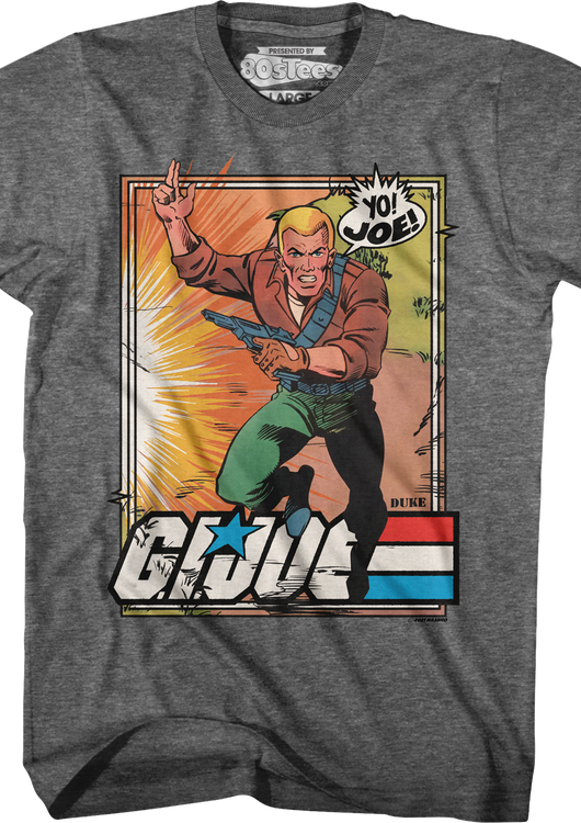 Duke Escape GI Joe T-Shirt - main product image