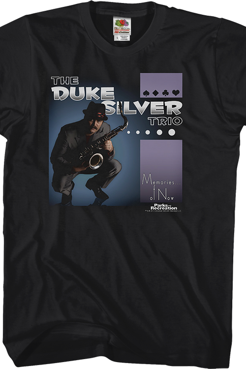 Duke Silver Trio Parks and Recreation T-Shirtmain product image