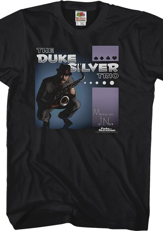 Duke Silver Trio Parks and Recreation T-Shirt - main product image
