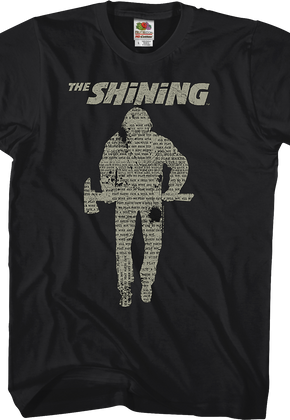 Dull Boy Silhouette The Shining T-Shirt