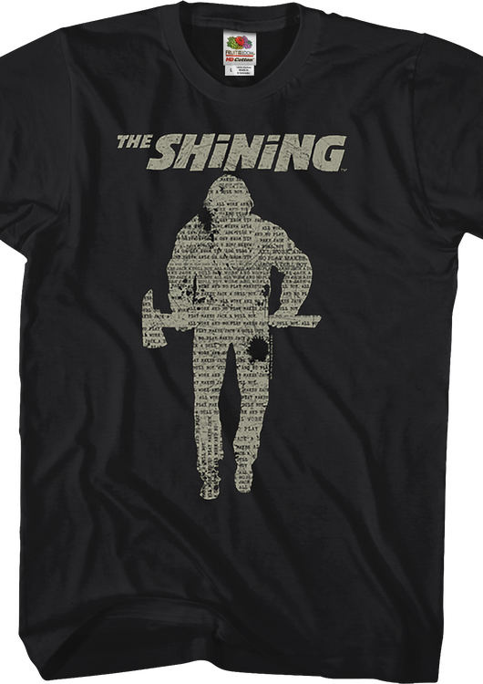 Dull Boy Silhouette The Shining T-Shirt - main product image