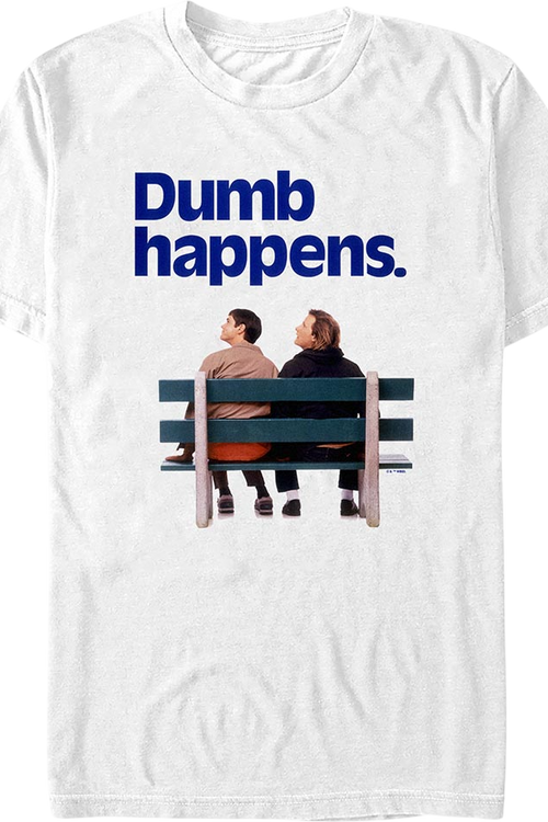 Dumb Happens Dumb And Dumber T-Shirtmain product image