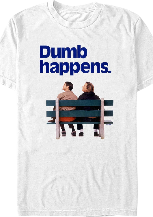 Dumb Happens Dumb And Dumber T-Shirt - main product image