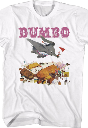Dumbo Poster Disney T-Shirt