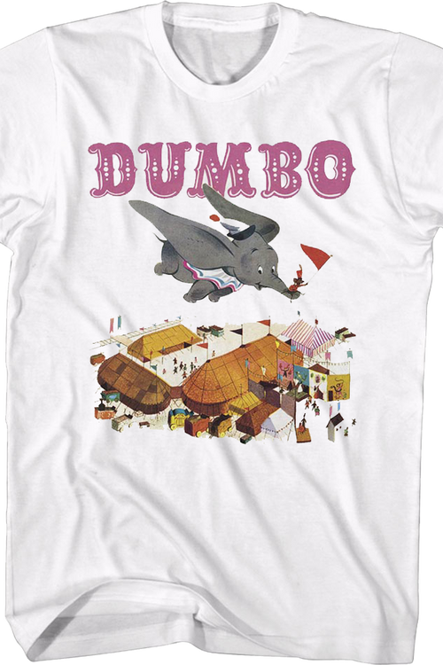 Dumbo Poster Disney T-Shirtmain product image