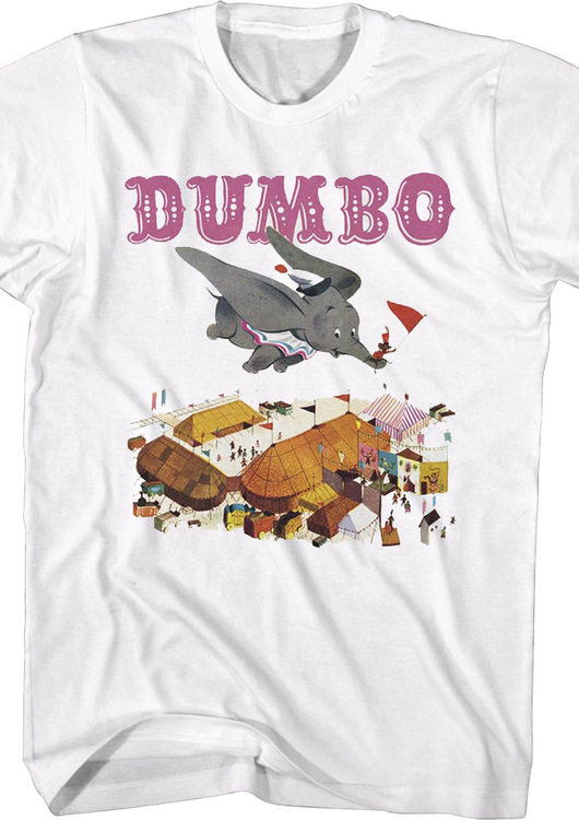 Dumbo Poster Disney T-Shirt - main product image
