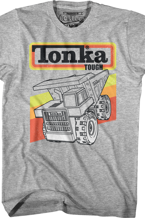 Retro Dump Truck Tonka T-Shirt - main product image
