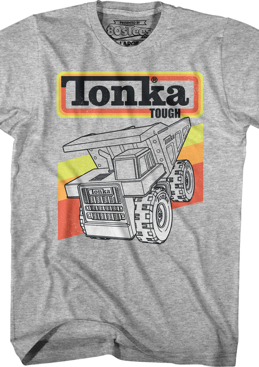 Retro Dump Truck Tonka T-Shirt - main product image