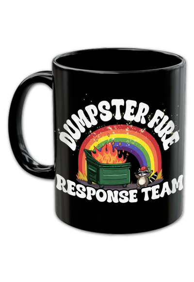 Dumpster Fire Response Team Coffee Mug