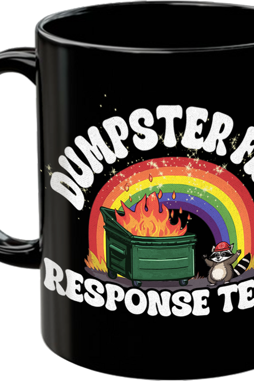 Dumpster Fire Response Team Coffee Mugmain product image