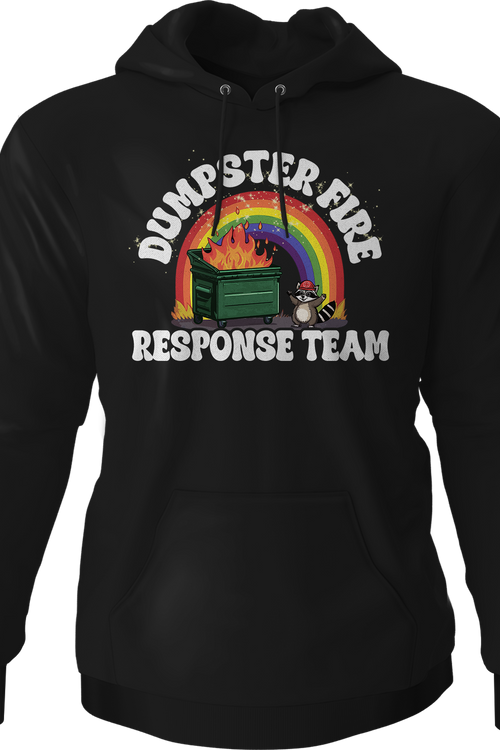 Dumpster Fire Response Team Hoodiemain product image