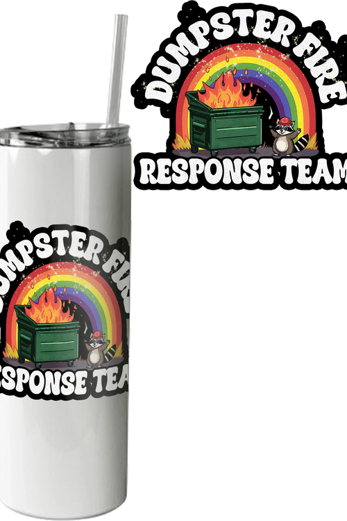 Dumpster Fire Response Team Tumblermain product image
