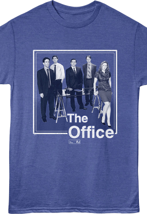 Dunder Mifflin Group Photo The Office T-Shirt