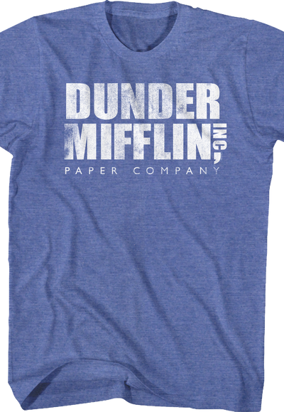 Dunder Mifflin The Office T-Shirt