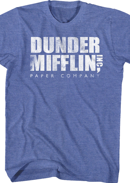 Dunder Mifflin The Office T-Shirt - main product image