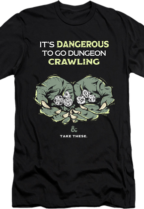 Dungeon Crawling Dungeons & Dragons T-Shirt