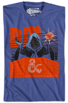 Dungeon Master Controls All Dungeons & Dragons T-Shirt