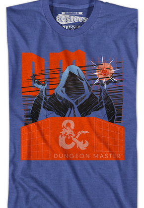 Dungeon Master Controls All Dungeons & Dragons T-Shirt