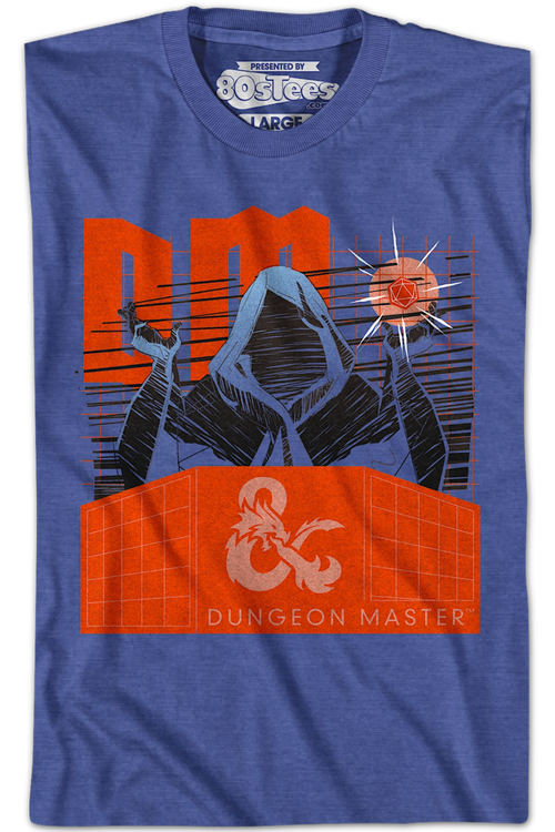 Dungeon Master Controls All Dungeons & Dragons T-Shirtmain product image