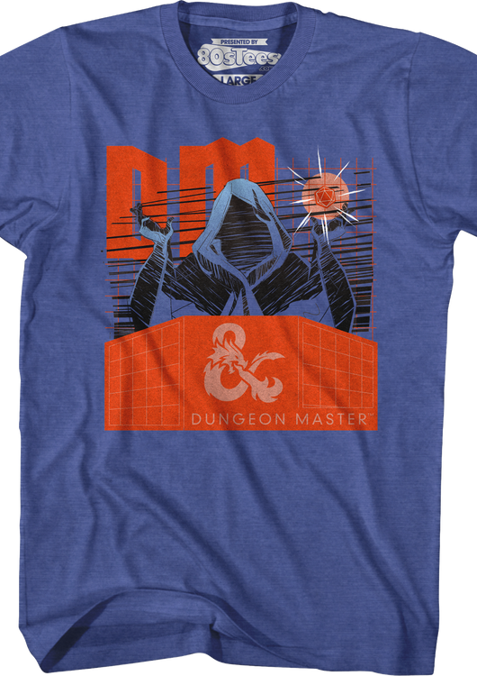 Dungeon Master Controls All Dungeons & Dragons T-Shirt - main product image