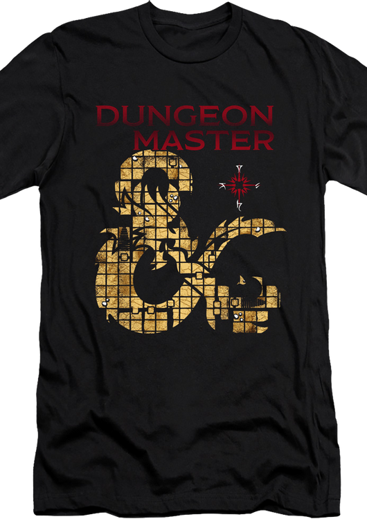 Dungeon Master Dungeons & Dragons T-Shirt - main product image