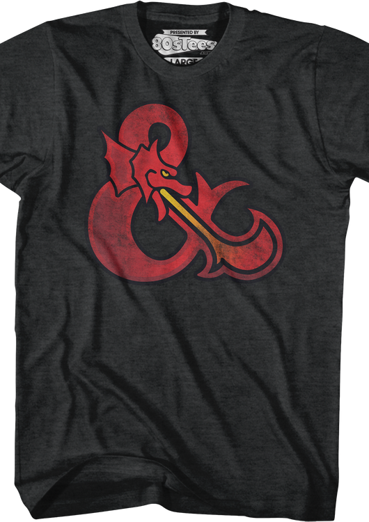 Dungeons & Dragons Logo T-Shirt - main product image