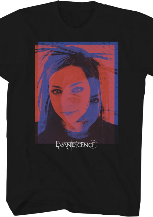 Duotone Amy Lee Evanescence T-Shirt - main product image