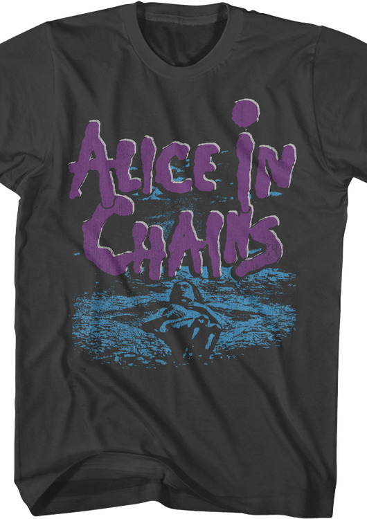 Duotone Dirt Alice In Chains T-Shirt - main product image