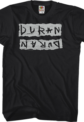 Duran Duran Flipped T-Shirt