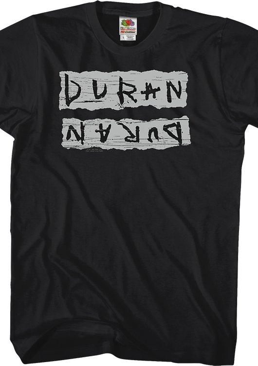 Duran Duran Flipped T-Shirt - main product image