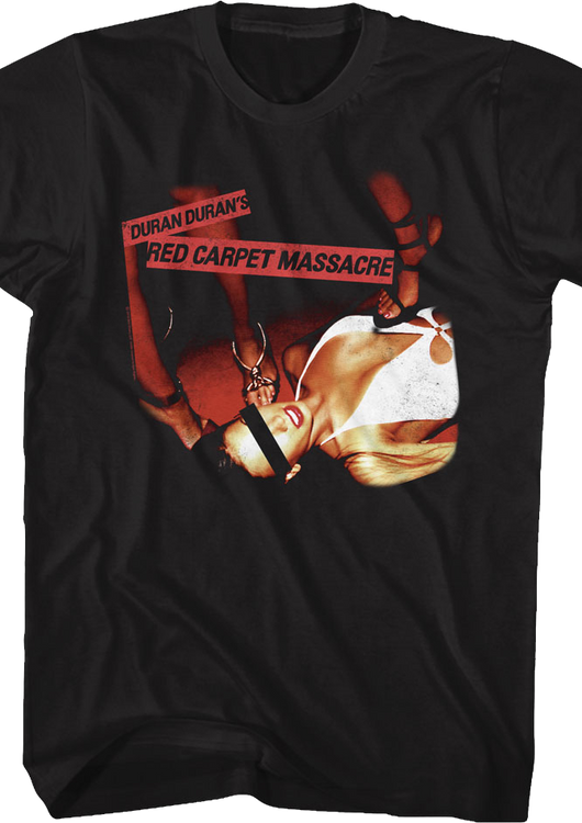 Red Carpet Massacre Duran Duran T-Shirt - main product image