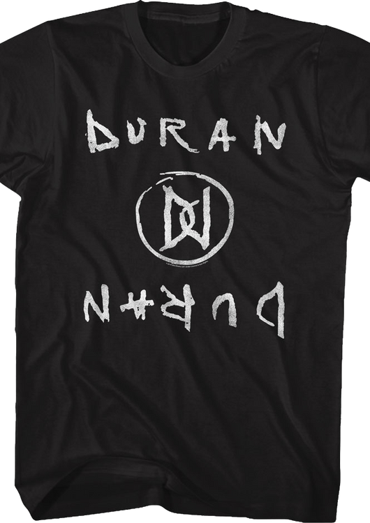Retro Circle Logo Duran Duran T-Shirt - main product image