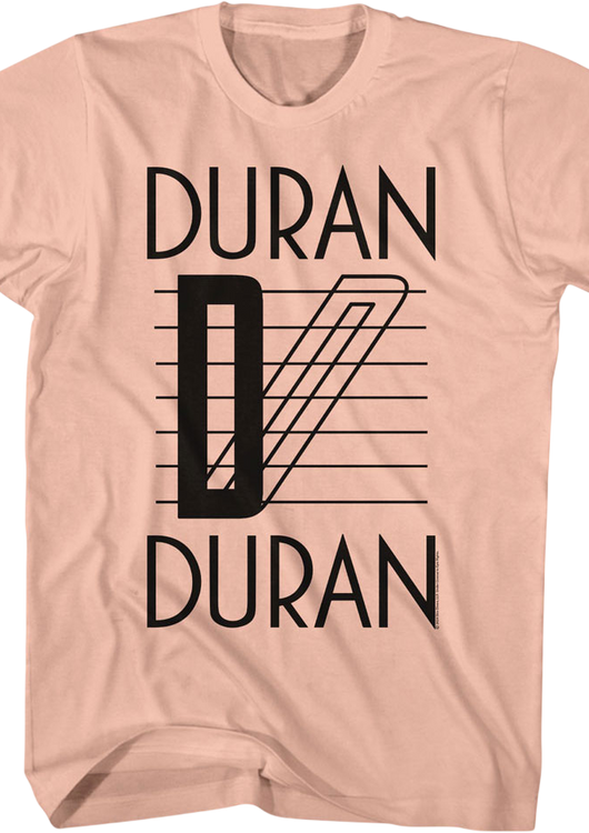 Retro Is There Something I Should Know Duran Duran T-Shirt - main product image