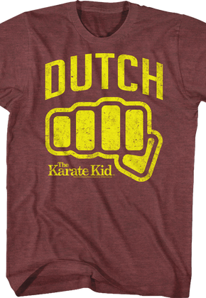 Cobra Kai Student Dutch Karate Kid T-Shirt