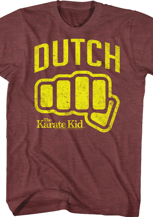 Cobra Kai Student Dutch Karate Kid T-Shirt - main product image