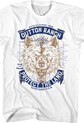 Dutton Ranch Protect The Land Yellowstone T-Shirt