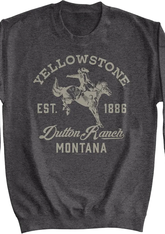 Dutton Ranch Yellowstone Sweatshirt - main product image