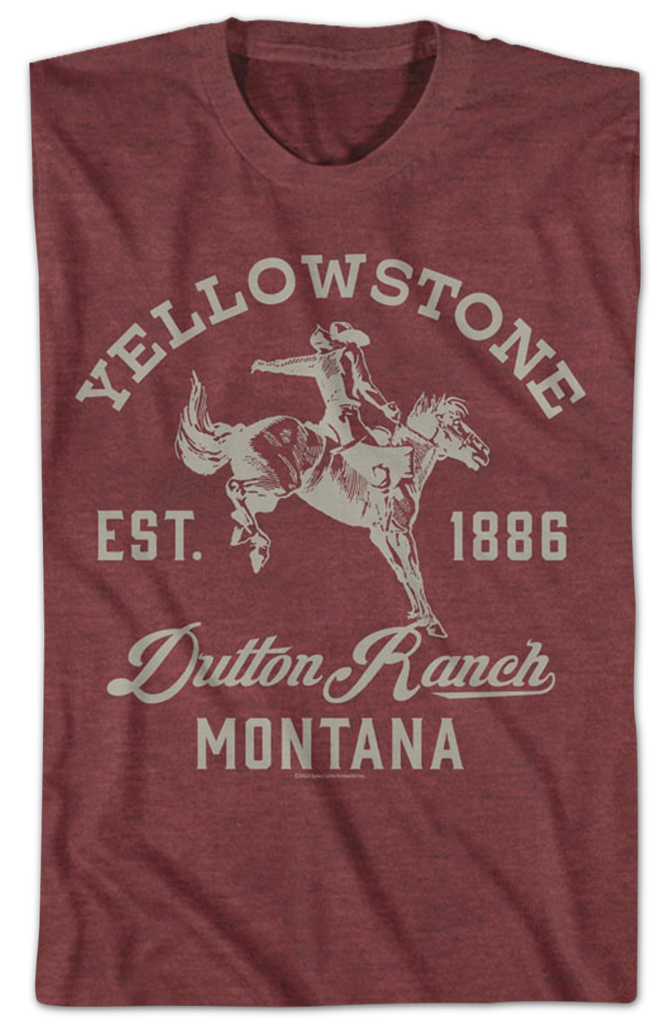 Dutton Ranch Yellowstone T-Shirt